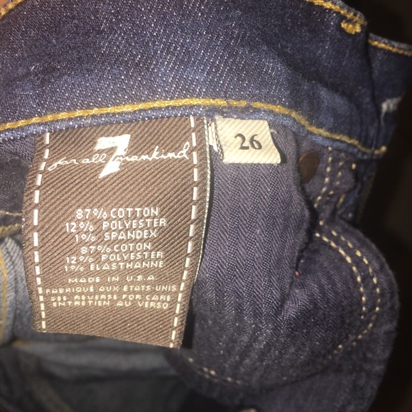 Seven for all mankind - Picture 7 of 7